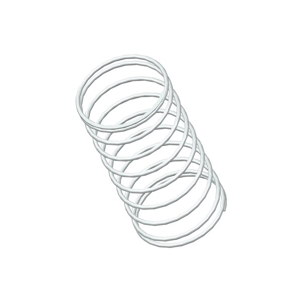Approved Vendor Compression Spring, O= .406, L= .81, W= .018 G109972724 - main